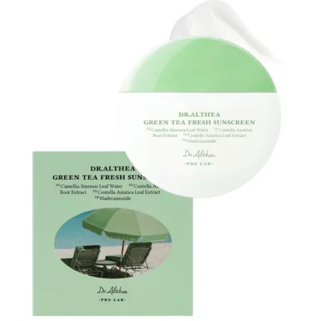 واقي الشمس Green Tea Fresh – Dr. Althea Pro Lab